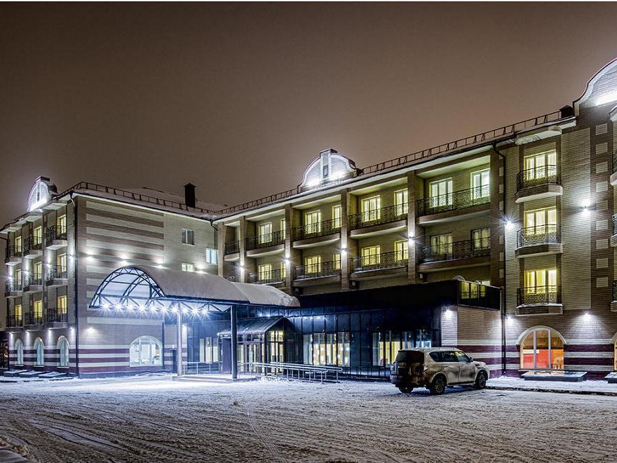 Admiral Hotel Saransk Exterior photo