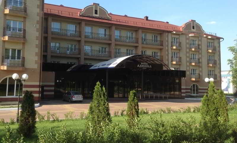 Admiral Hotel Saransk Exterior photo